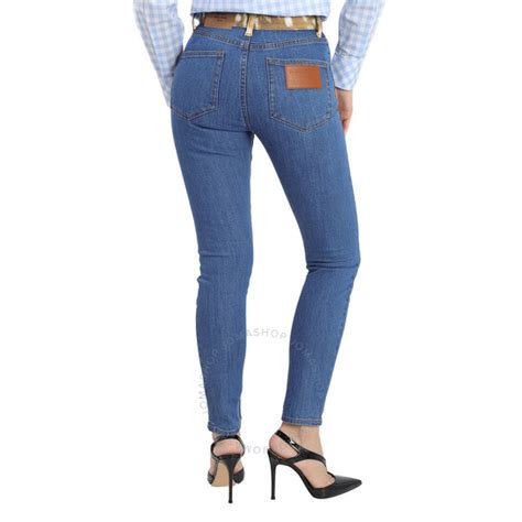 jeans burberry bambina|Burberry Bambi Waisted High.